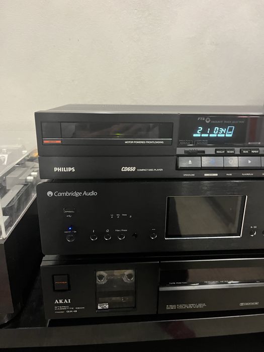 Philips cd player CD 650