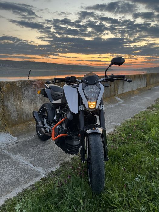 Vand ktm duke 125cc 2016 defect