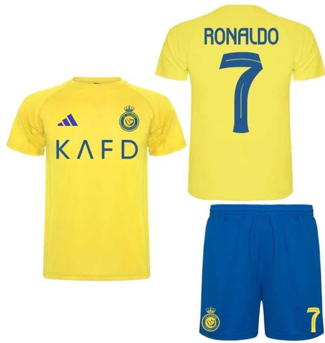 Футболен Екип Ронадлдо Ronaldo AL Nassr , тениска и къси гащи