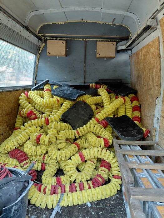 Плажни коридори 4x25м