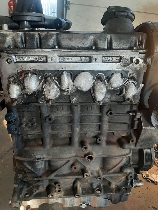 motor  1.9 tdi ahf vw golf 4 bora seat toledo leon skoda octavia audi a3