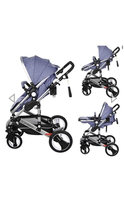 Продам коляска трансформер пользовались 1 раз