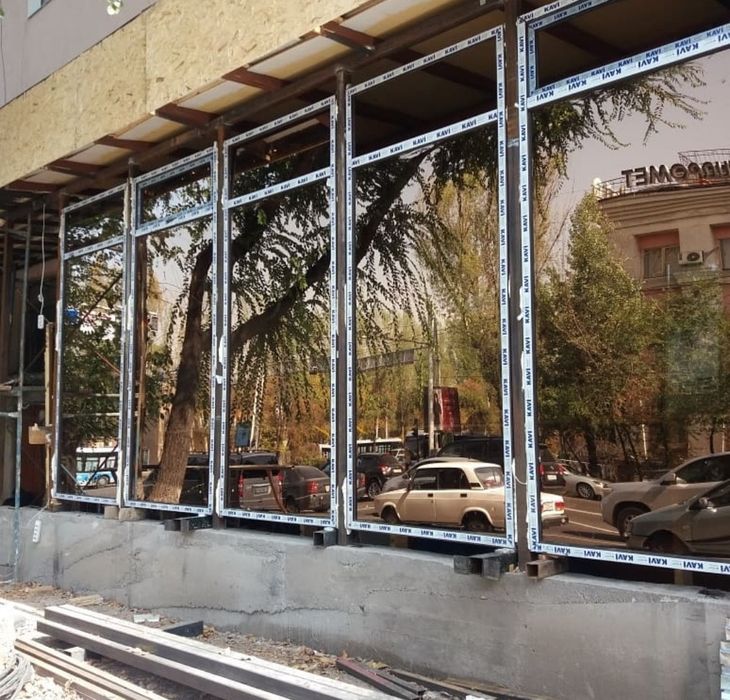 Металлопластиковые окно двери