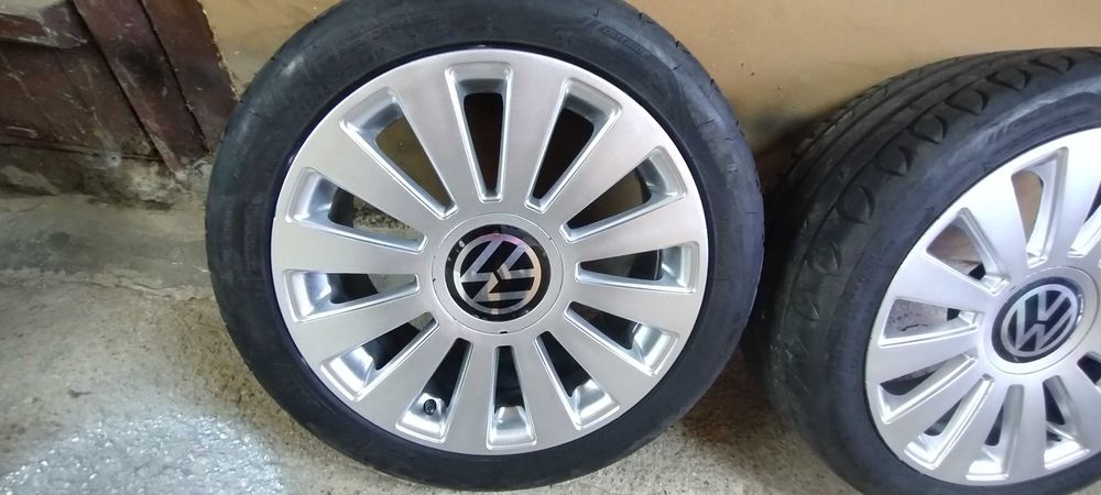 Джанти 17 цола заVW и Ауди
