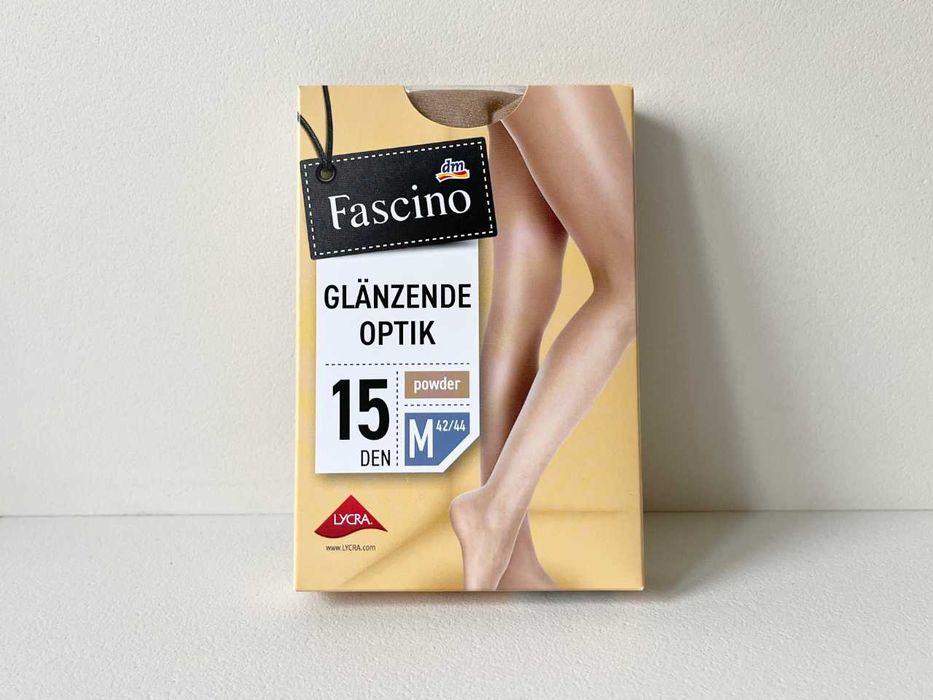 Нов чорапогащник Fascino 15 DEN M
