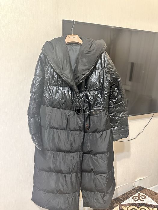 Пуховик зимний