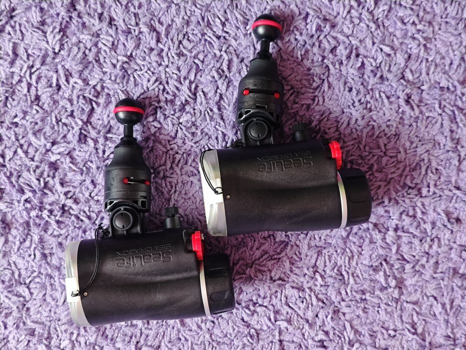 Светкавици за подводна фотография