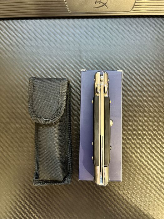 Briceag stiletto AKC italy  lungime totală 22.3 cm, grosime lamă 3 mm