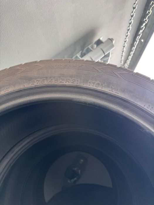 Шины комплект 275/45 r21