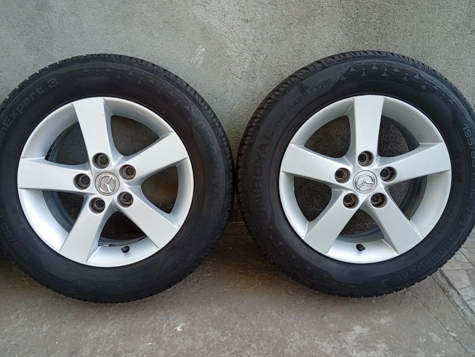 Лети джанти 15  цола 5 х114.3 Мазда