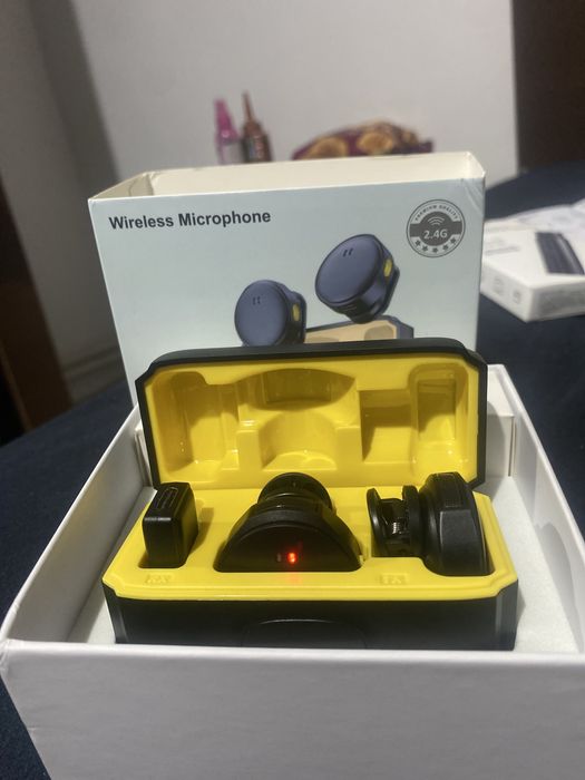 Vand Lavaliere Wireless 2.4G