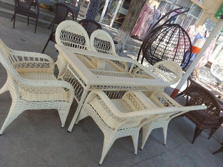 Optim Ratan stol stullar