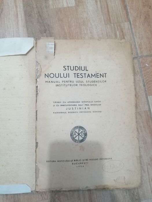 Studiul noului testament