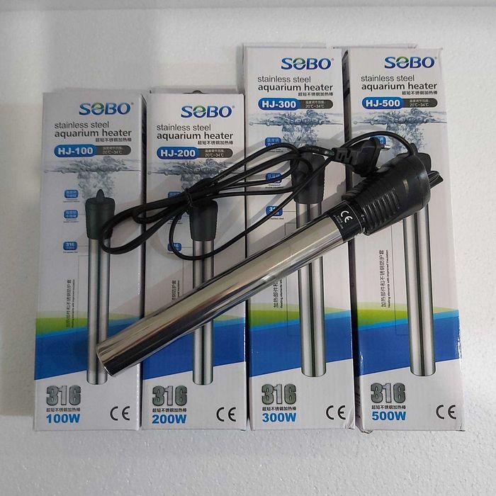 Нагревател за аквариум стоманен от 100 до 300W