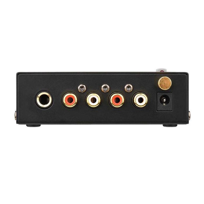 Preamplificator Phono M/M comutator alimentare,ultracompact pickup RCA