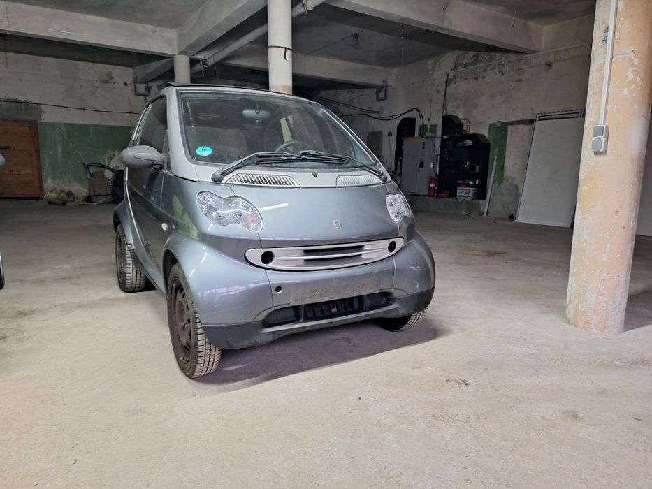 Smart for two Смарт на части