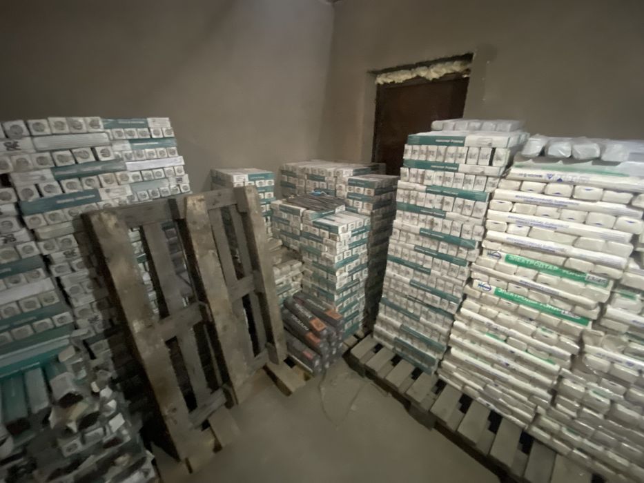 Элкетроды для постоянной сварки. Уони тму тмл