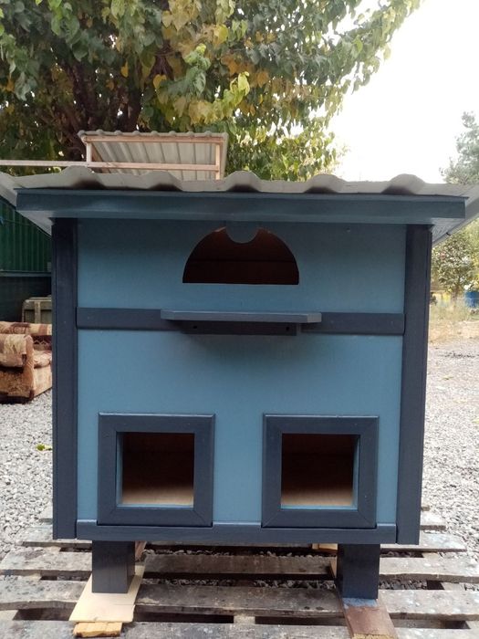 Коттедж для кошек