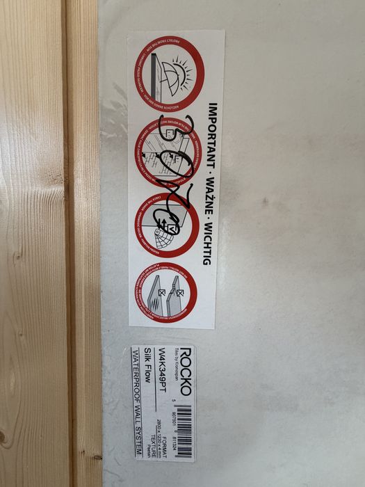 ПВЦ Панел rocko tiles kronospan w4k34pt 280/123 см