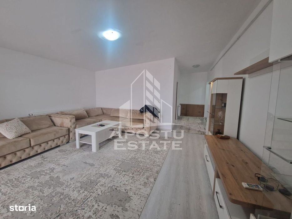 Apartament cu 2 camere, judetul Timis, Giroc, Centrala Proprie