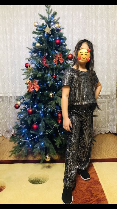 Новогодний образ для девочек