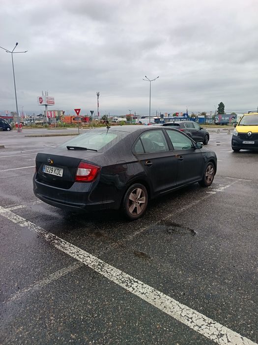 Skoda rapid 1.6 tdi 2018 euro 6