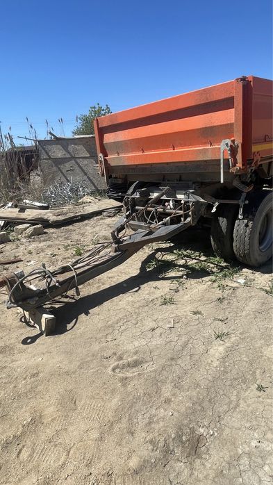 самосвал прицеп.