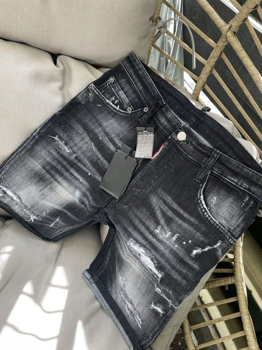 Blugi scurti Dsquared2 Premium 1/1