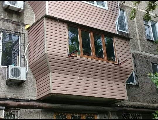 Обшивка Балкон и Лоджий