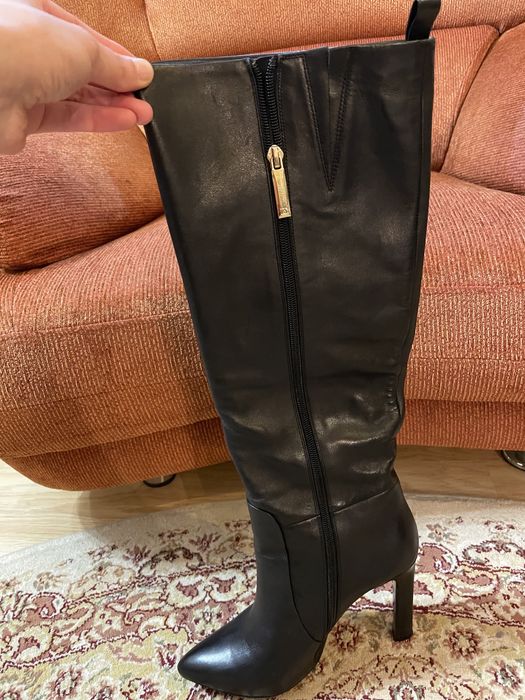 Basconi сапоги кожаные