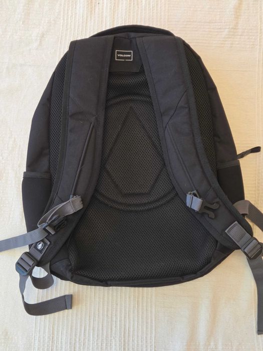 Скейт раница Volcom Everstone Skate Backpack Black 23L - VMXX00DMEA