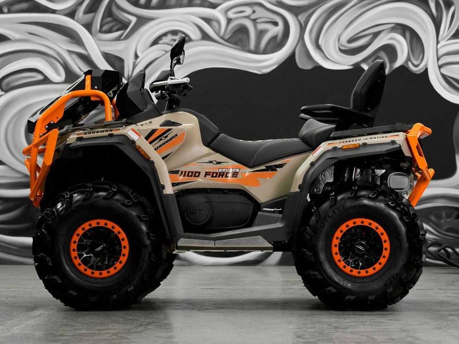 Квадроцикл Sharmax Force 1100 EFI EPS MUD PRO без ПСМ