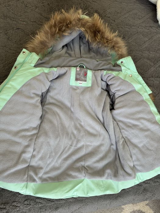 Зимний комбенизон для девочки