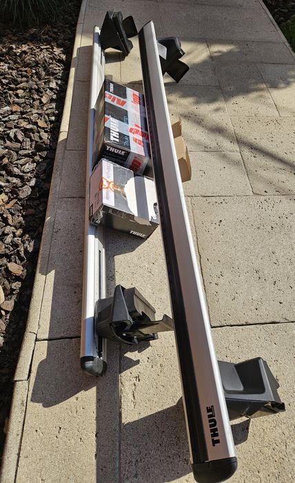 Kit THULE portbagaj Mazda 3