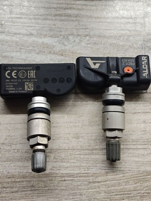 Датчици за налягането в гумите