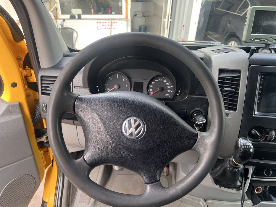 Volkswagen Crafter 2.0 diesel 2012