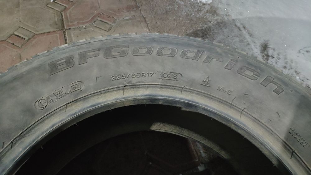 Всесезонка BFGoodrich 225/65/17