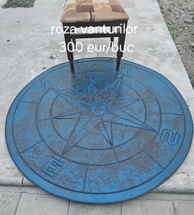 Matrite Beton amprentat, molde ,forme beton amprentat noi și SH