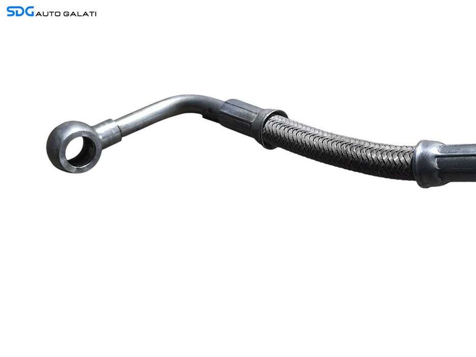Teava Conducta Ulei Incarcare Turbo Turbina Turbosuflanta Volkswagen Passat B6 2.0 TFSI 2005 - 2010 Cod 06F145778G [N2257]