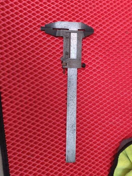 Штангенциркуль СССР тех времён