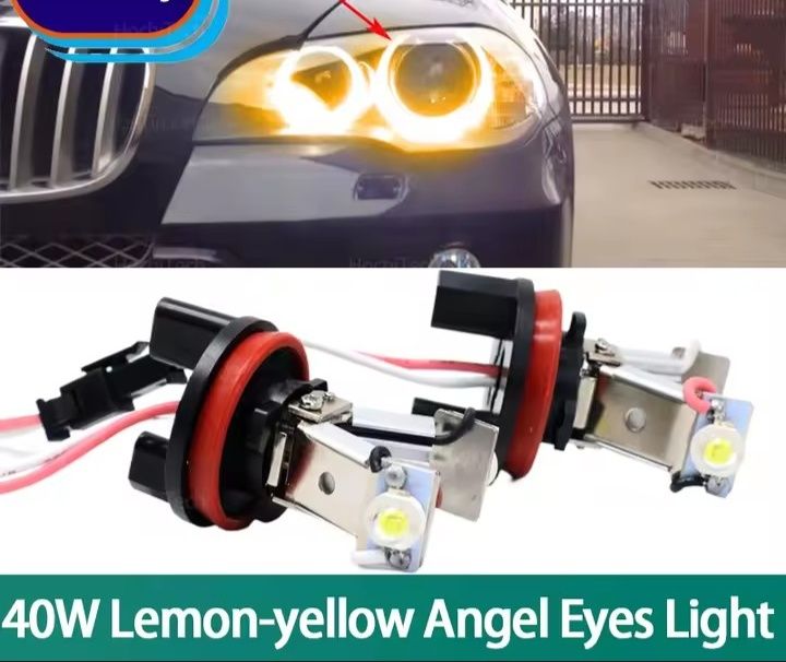 Bmw e90 angel eyes ангелски очи