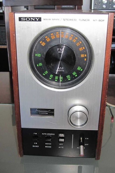 radio Sony ST 80F radio vintage stereo sony