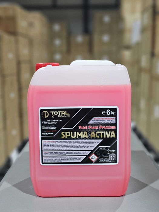Spuma activa Active Snow Foam Premium si Basic 5 kg, 11 kg. 22 kg