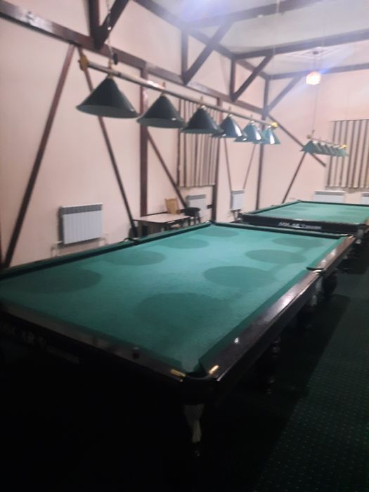 Биллиярдний столла сотилади