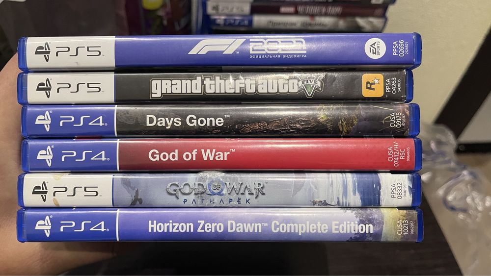 PS5 игры на Playstation 5