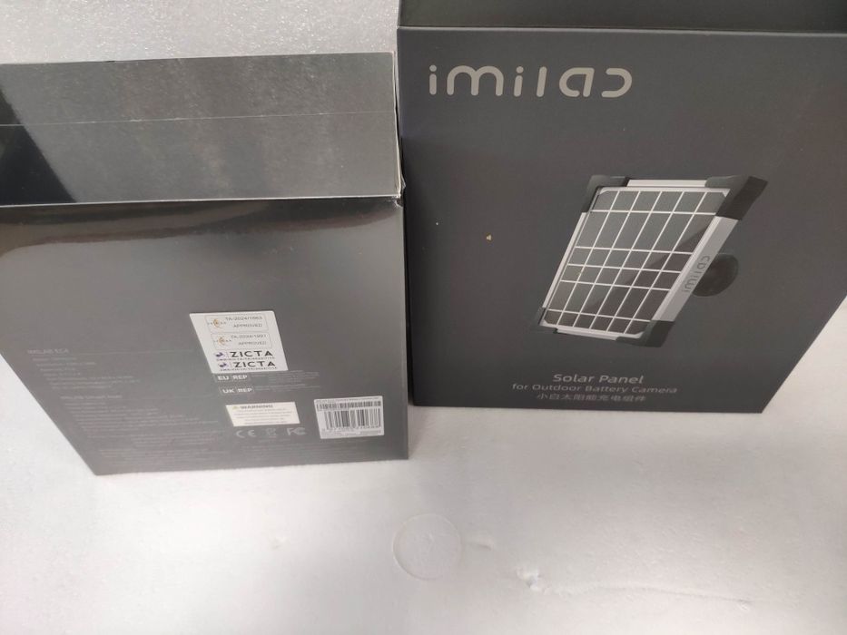 Нова Охранителна соларна  Camera Xiaomi IMILAB EC4 с подарък