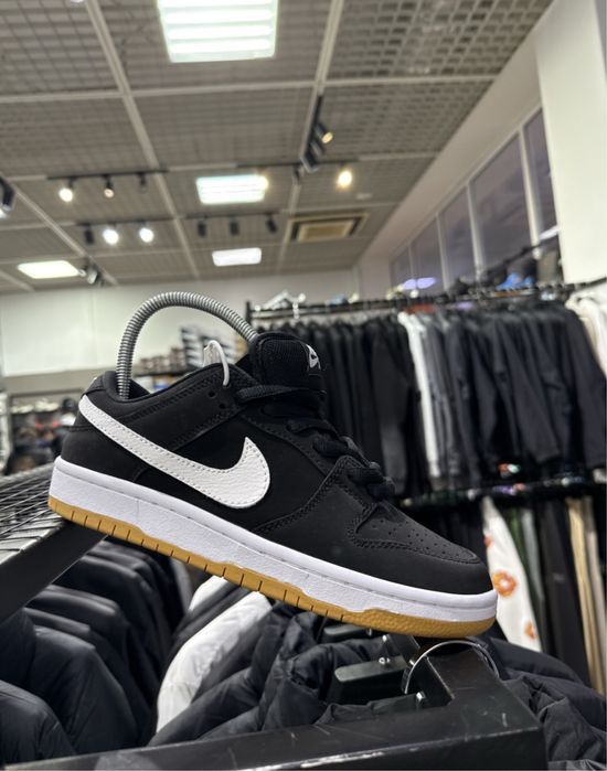 Кроссовки dunk low черный