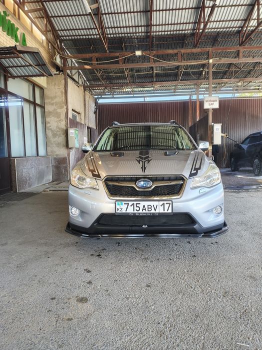 Subaru xv 2012 в хорошем состоянии