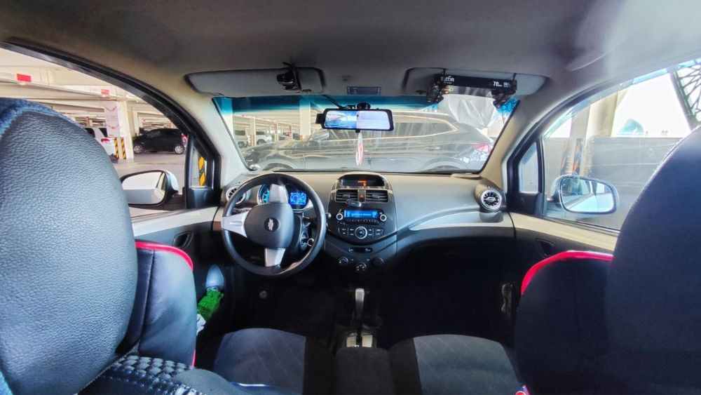 Spark 2018 metan gaz bor, yengi balonla