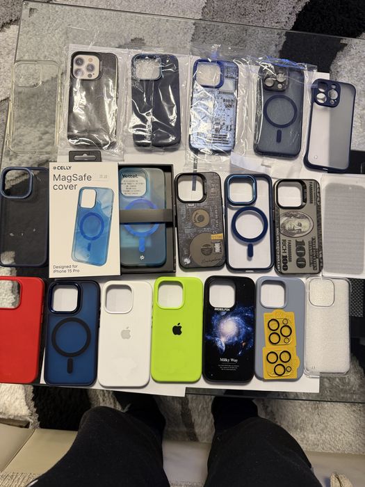 Кейс за Iphon 15 pro промо пакет